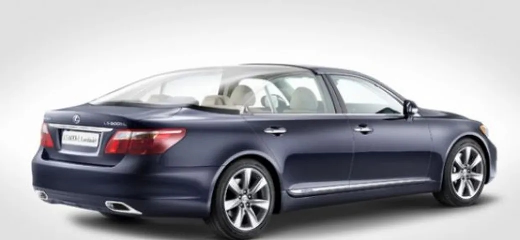 Lexus LS 600h L Landaulet