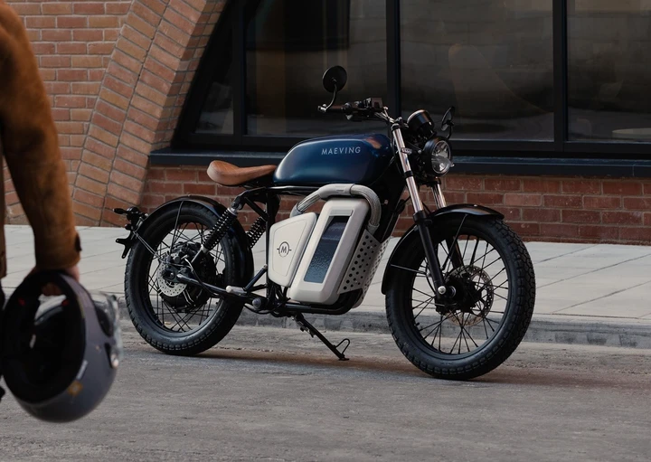 Maeving RM1: bobber elettrico all'inglese