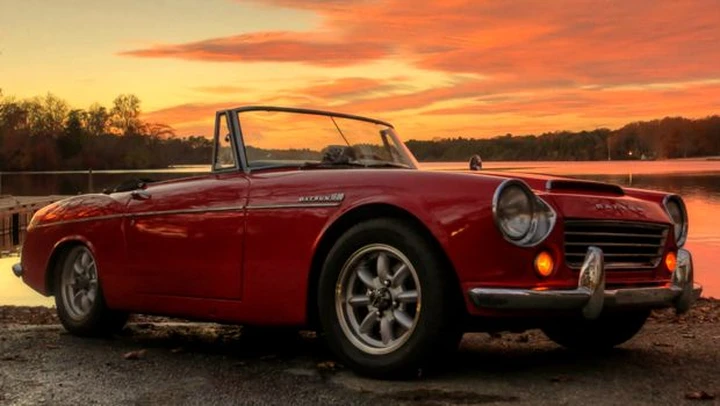 Datsun Fairlady Roadster: un viaggio di 50 mila chilometri negli Usa