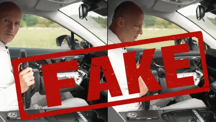 Il volante che si stacca sulle Omoda, è una fake news virale
