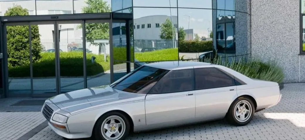 Pinin concept: in vendita la Ferrari a quattro porte