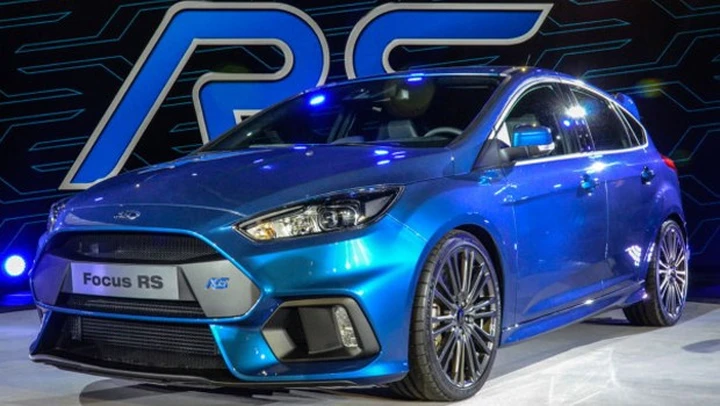 Ford Focus RS: inizia la produzione della sportiva