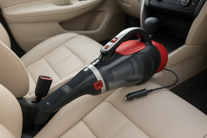 Basta sporco in macchina: Black+Decker auto con maxi sconto su Amazon
