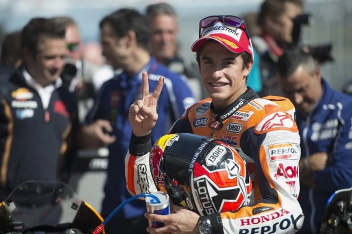 Marquez in prima fila a Phillip Island: 