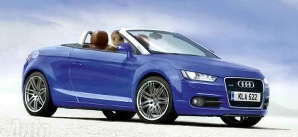 Audi A1 Cabrio: debutto a Francoforte 2009