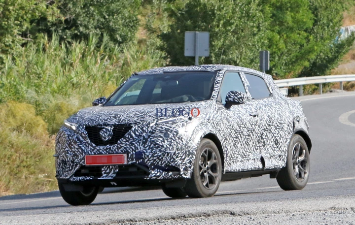 Nuova Nissan Juke: foto spia della seconda generazione