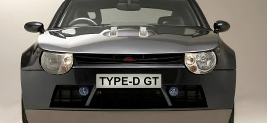 Connaught Type-D GT al debutto