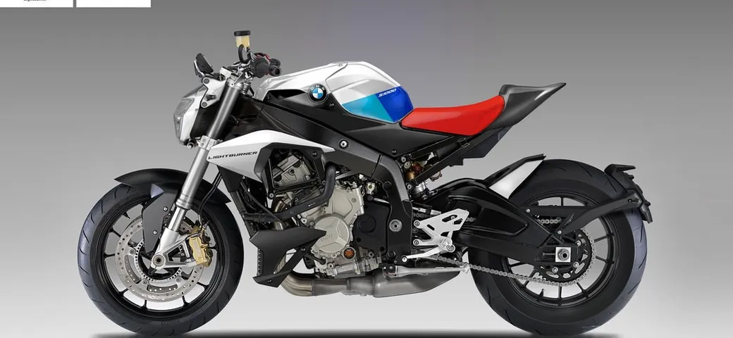 BMW S 1000 Lightburner: agile e superscattante