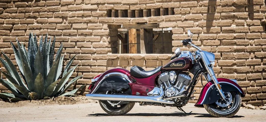 Indian: Demo Ride a Roma l'1 e 2 ottobre