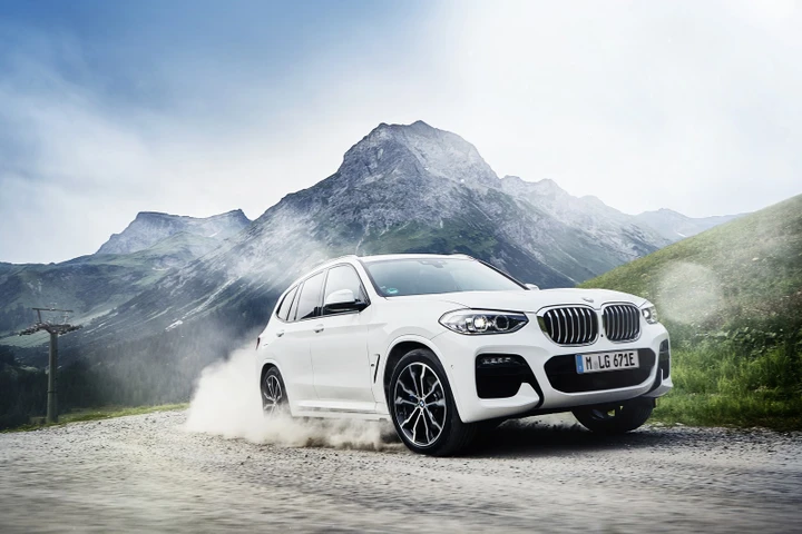 BMW X3: prime indiscrezioni sul restyling