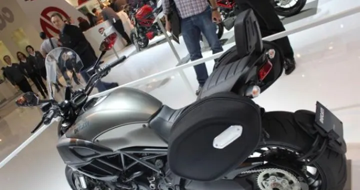 Ducati Diavel Strada 2013 - Salone EICMA di Milano