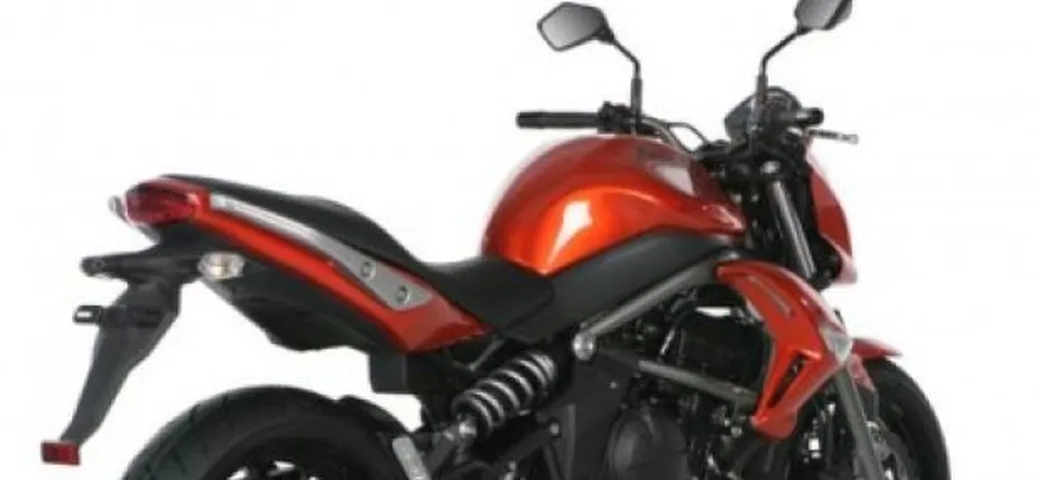 Terminali Akrapovic omologato esagonale per Kawasaki ER-6