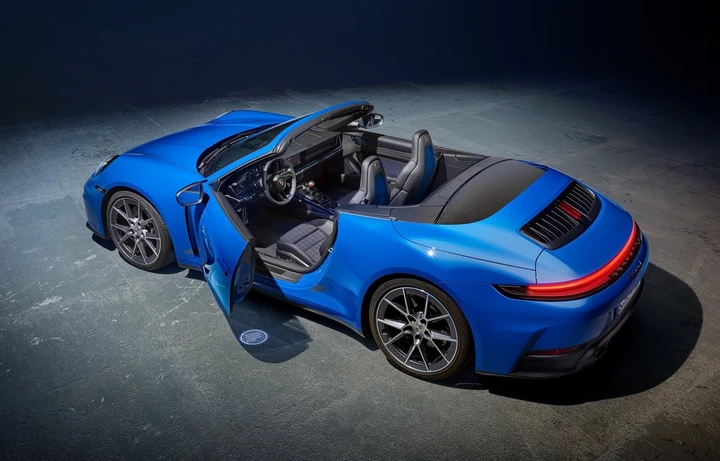 Porsche Carrera 911 T cabrio