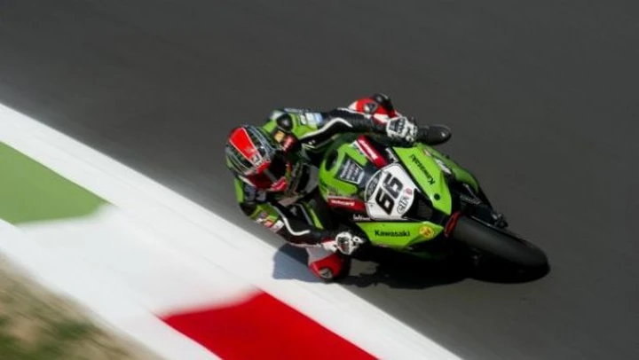 SBK, Donington Park: Tom Sykes 