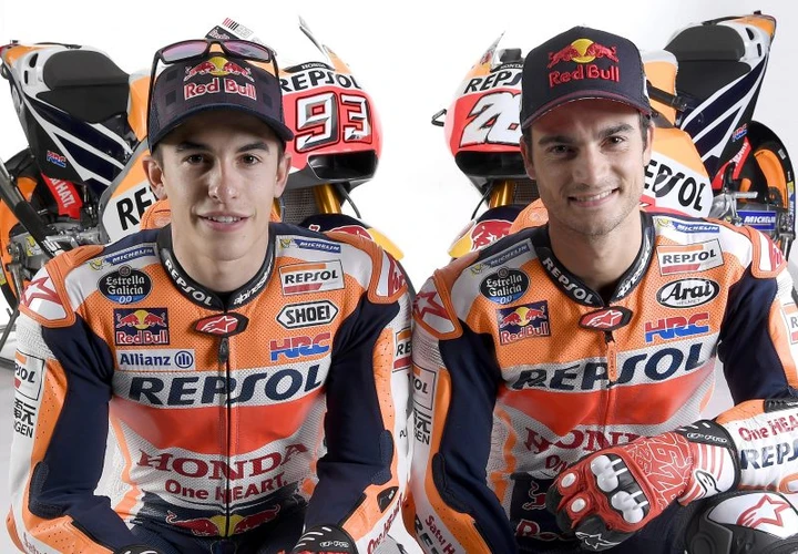 MotoGP: Marquez e Pedrosa insieme per Bebe