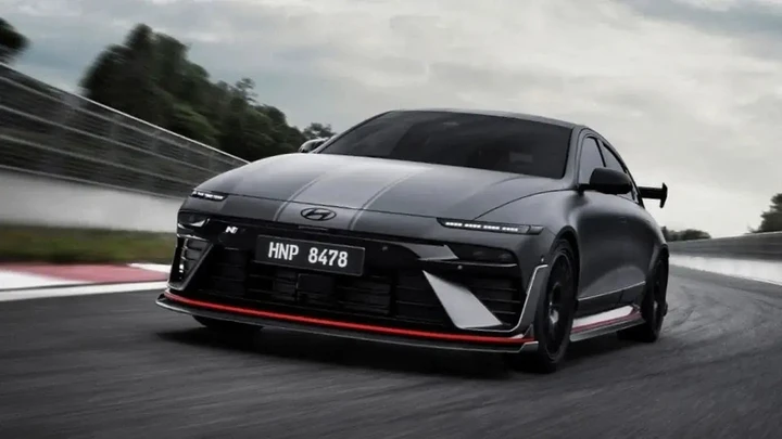 IONIQ 6 N, con il pacchetto N Performance sfida anche Porsche