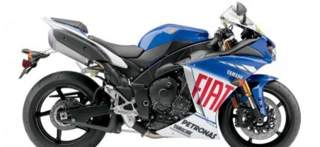 Nuova Yamaha YZF-R1 LE Rossi Limited Edition in vendita a gennaio 2010 negli Stati Uniti