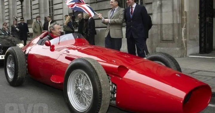 Maserati: la 250F votata la migliore auto da competizione di sempre