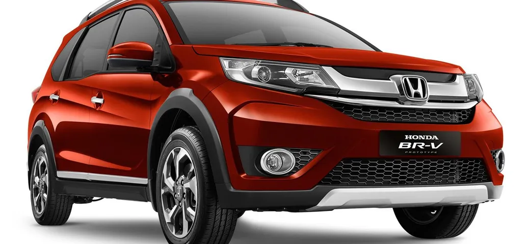 Honda BR-V: prime foto e informazioni del Suv Compatto