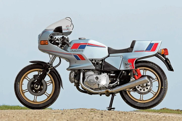 Ducati Pantah 500: una rivoluzione di tecnologia negli anni '80
