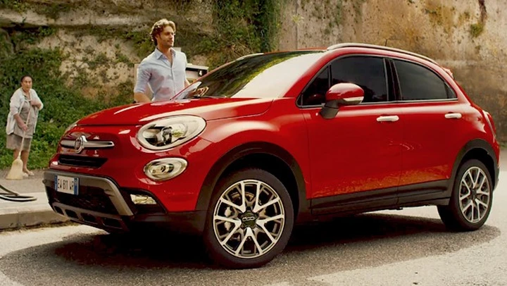 Spot Fiat 500X Pillola Blu: il backstage