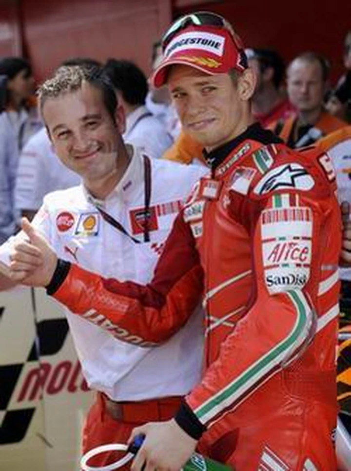 Stoner e Ducati pronti per Donington: 