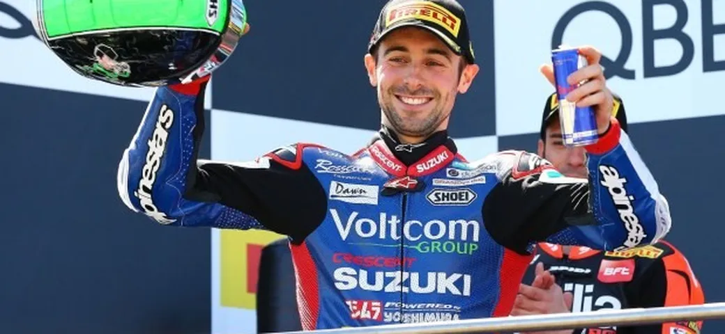 Laverty vincitore all'esordio con Suzuki: 