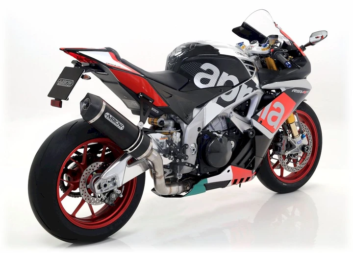Terminali di scarico Arrow per Aprilia RSV4 2015