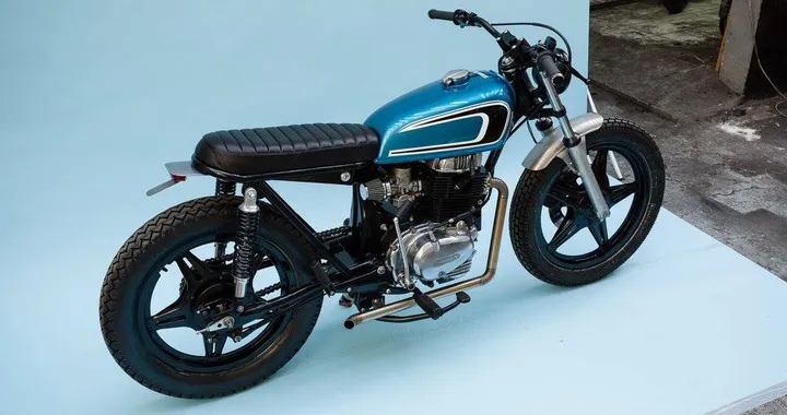 Honda CB400T "Raw to Raw" by Bad Winners