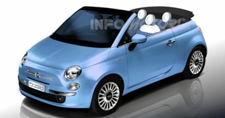 Fiat 500 Cabrio: somiglierà a questa ?