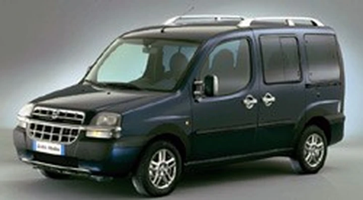 Fiat Doblò Malibu 2007