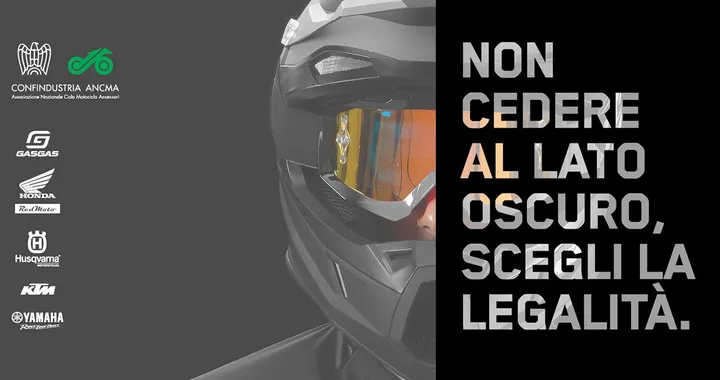 KTM, Honda, Yamaha e ANCMA contro il commercio di moto da cross di origine illecita
