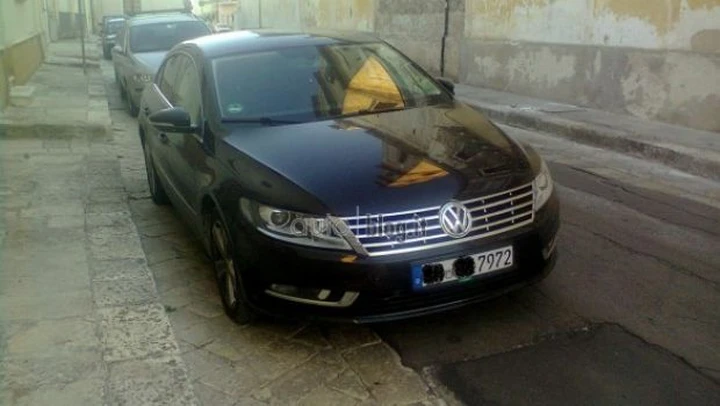 Foto spia Volkswagen Passat CC: gli scatti di un nostro lettore