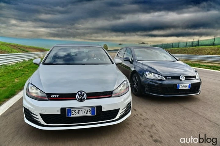 Golfperformancetour: i motori Golf GTI e GTD in video al banco prova potenza