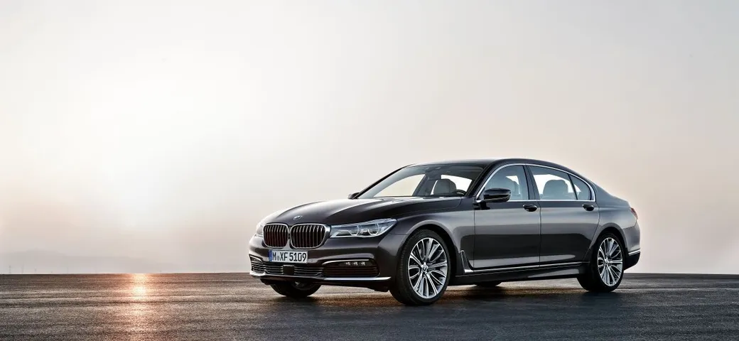 BMW Serie 7 2015