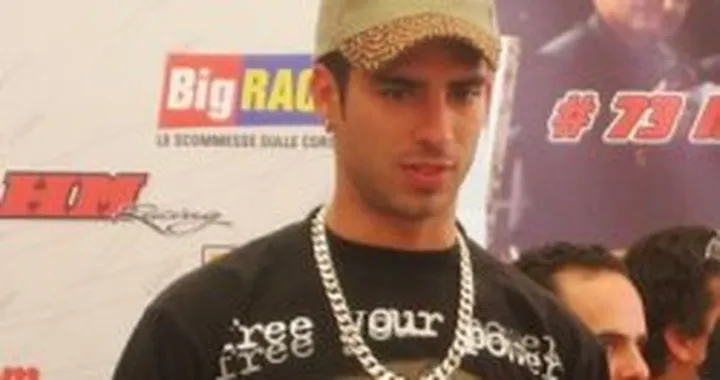 Marco Melandri al GP d’Italia di motocross