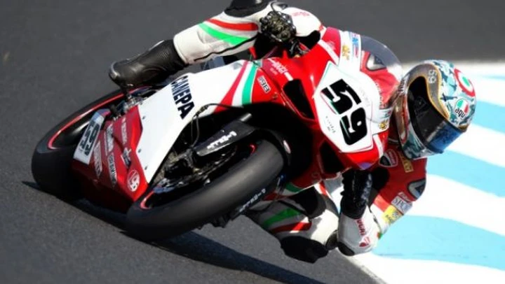 SBK, Imola: Red Devils Roma punta sull'esperienza di Oliviero Cruciani