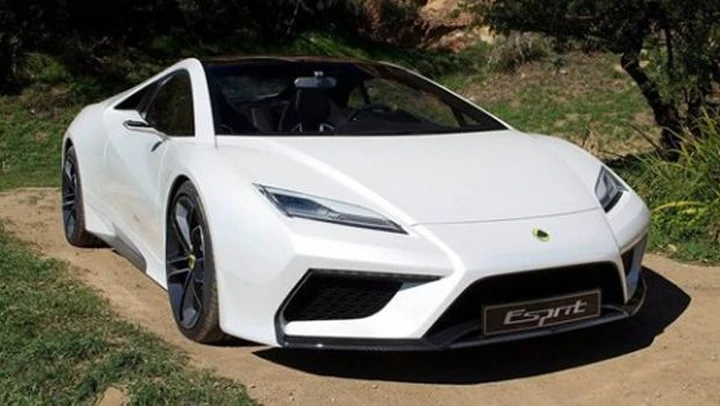 Lotus Esprit: il progetto è ancora vivo