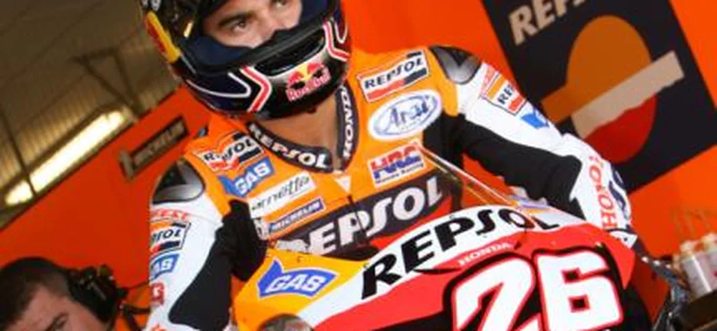 Dani Pedrosa: 