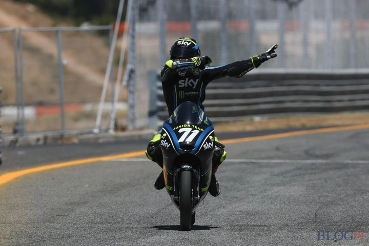 CEV Moto3, 3° vittoria consecutiva di Dennis Foggia