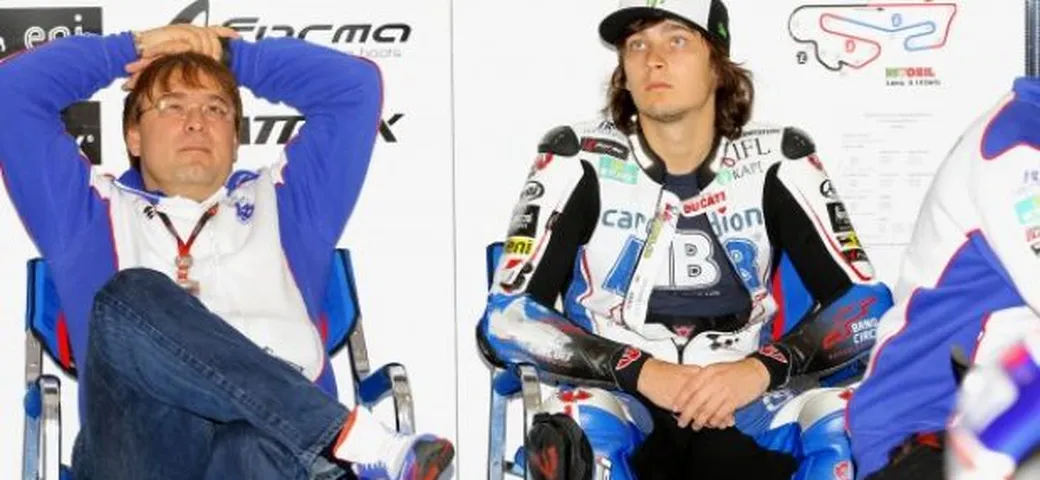 MotoGP: Karel Abraham fuori anche al Mugello, Battaini non lo sostituirà