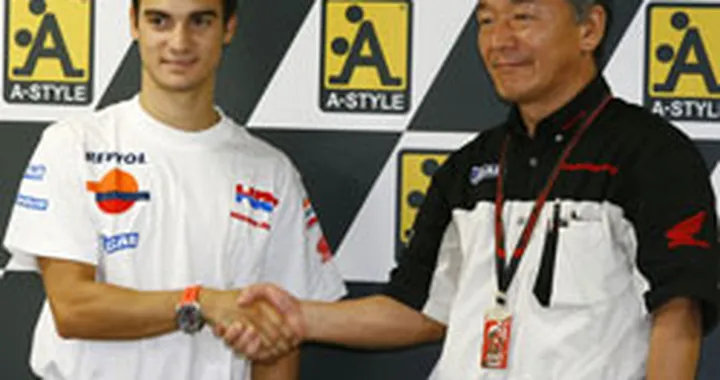Motomercato: Pedrosa prolunga con la HRC