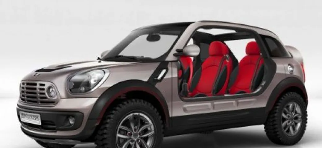 Mini Moke: sarà la versione di serie della Mini Beachcomber