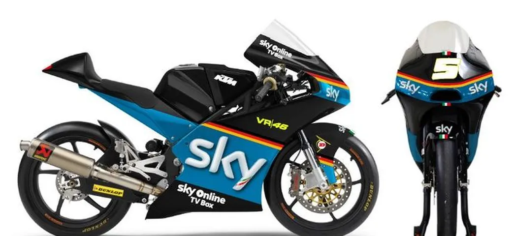 Il Sky Racing Team VR46 Moto3 al Sachsenring con una livrea speciale