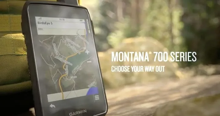 Garmin Montana: viaggiare in moto in totale sicurezza