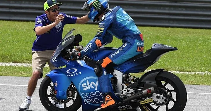 Moto2, Luca Marini: hic Rhodus, hic salta
