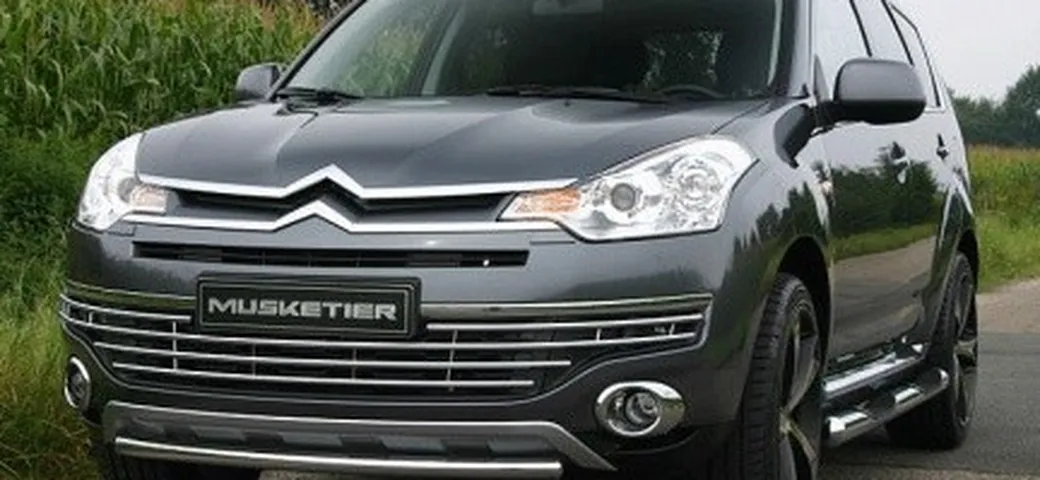 Musketier Citroen C-Crosser
