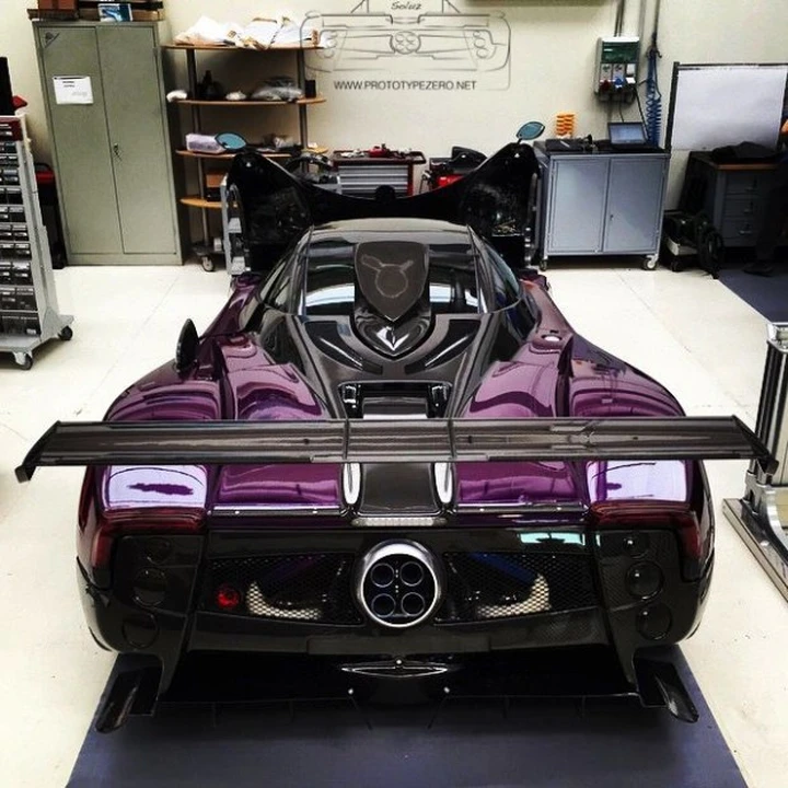 Pagani Zonda ZoZo, un esemplare unico per una Dura a Morire