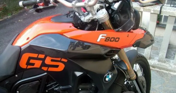 Accessori aftermarket EFC in carbonio per BMW F 800 GS