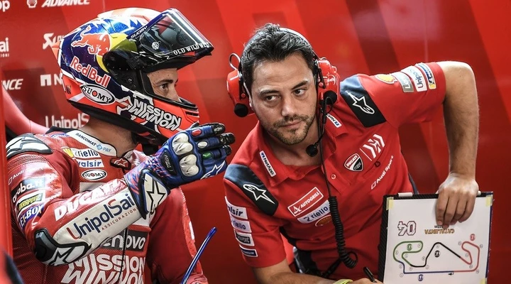Dovizioso 2° e 